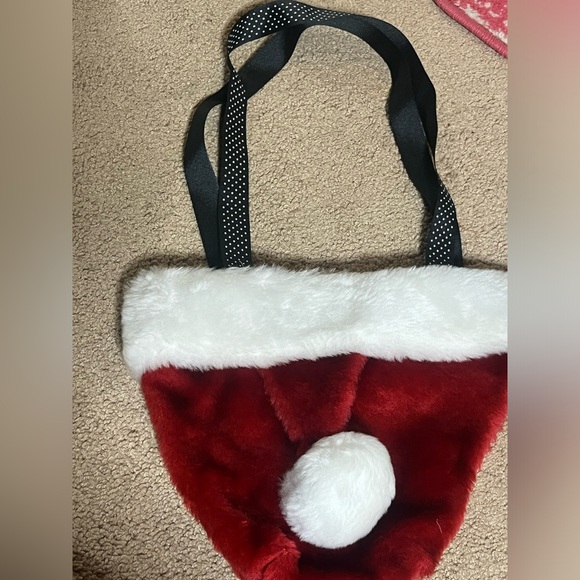 Santa sack purse - Picture 2 of 3